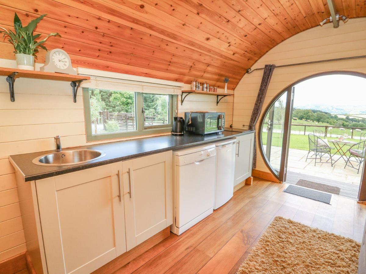 Valley View Pod Rhayader Luaran gambar