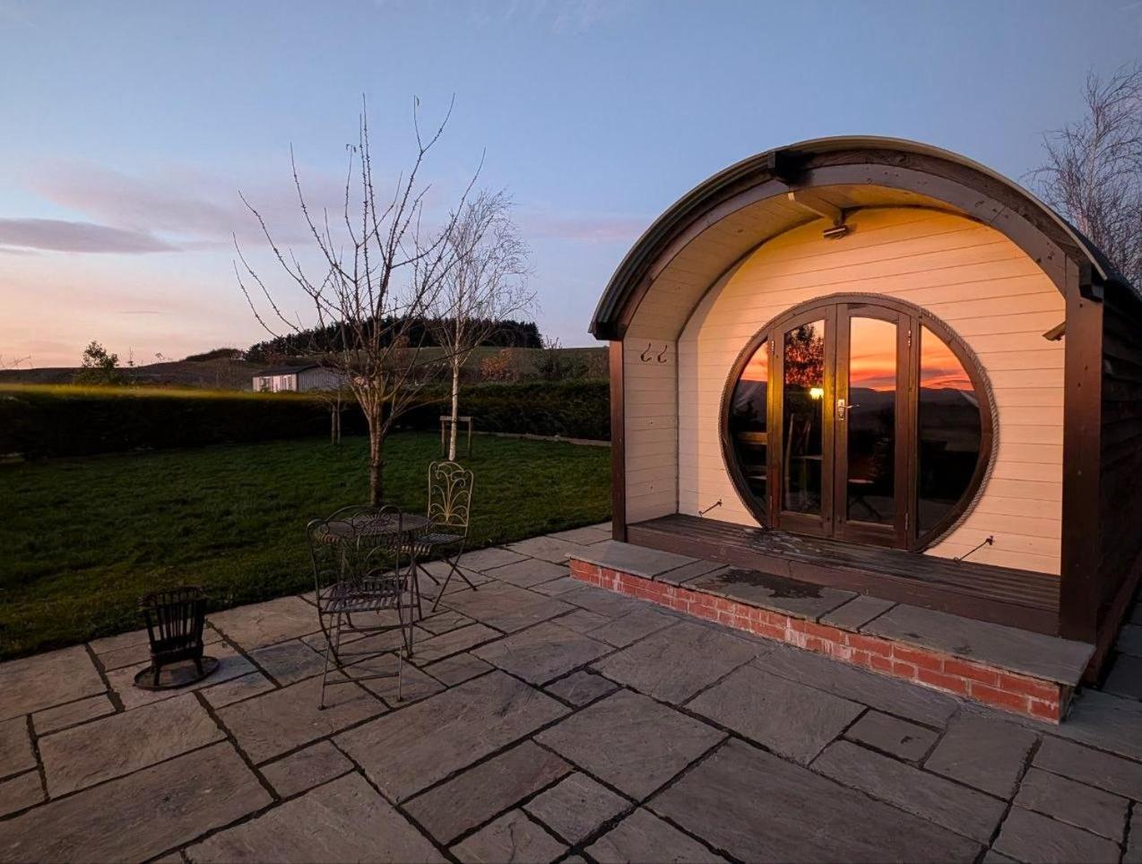 Valley View Pod Rhayader Luaran gambar